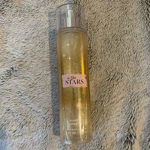 Bath & Body Works in the stars shimmer body spray